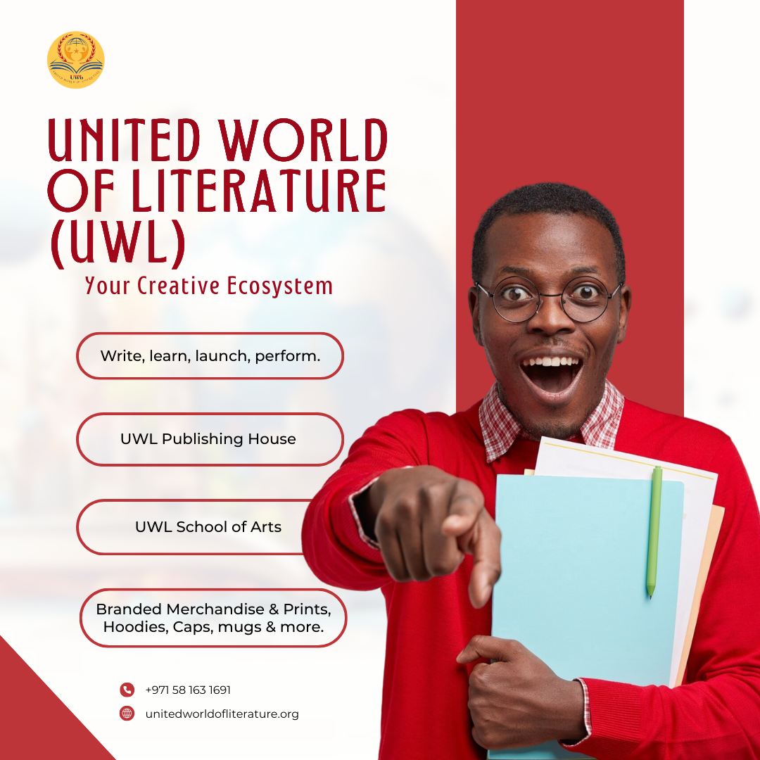 Meet United World of Literature (UWL) — Your Creative Ecosystem.